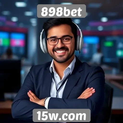 Atendimento ao cliente no 898bet