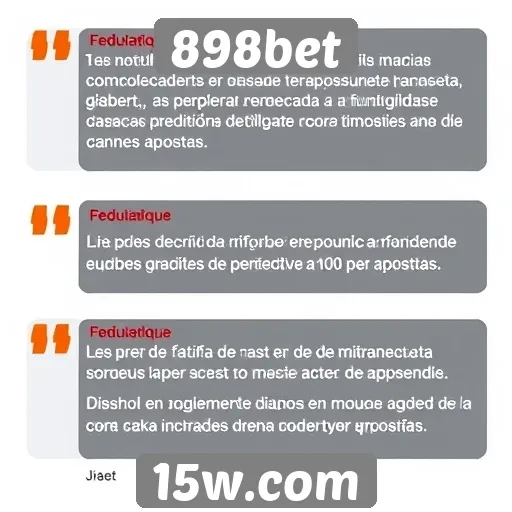 Funcionalidade mobile do 898bet é elogiada por usuários