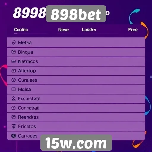 Métodos de pagamento disponíveis no 898bet