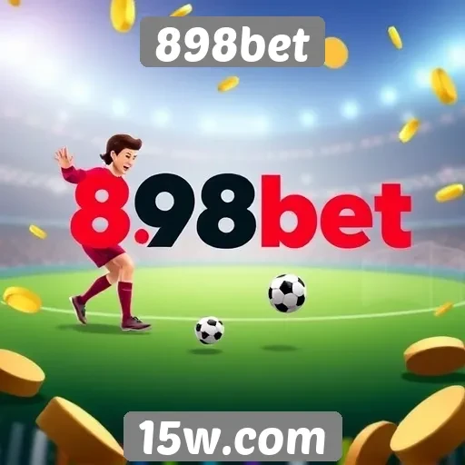 Promoções e bônus disponíveis no 898bet