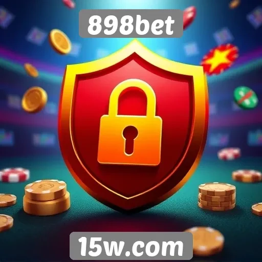 Recursos de segurança no site 898bet