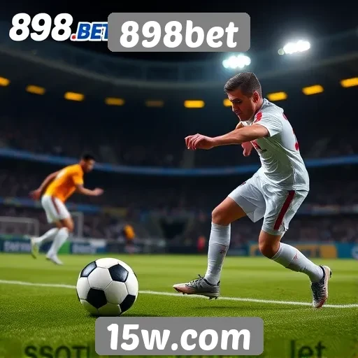 Apostas esportivas ganham popularidade no site 898bet