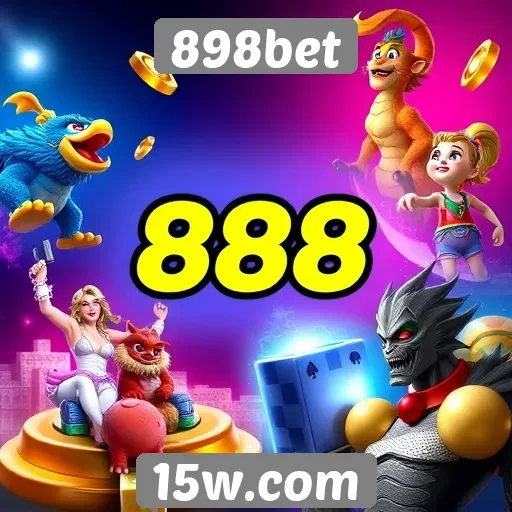 Tipos de jogos disponíveis na 898bet
