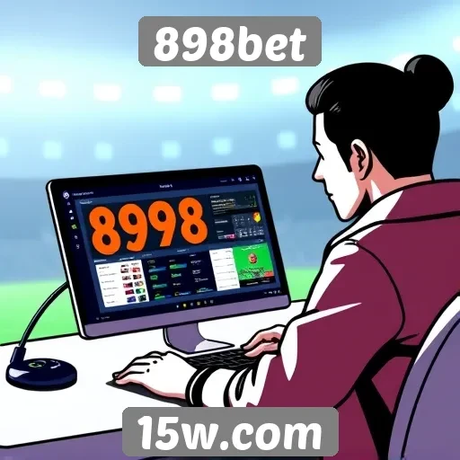 Experiência do usuário no site 898bet