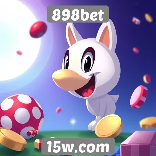 Variedade de jogos disponíveis no 898bet